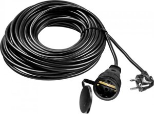 STAYER Силовой удлинитель-шнур ПВС 3х1.5 30м 3500Вт IP44, MC 315 55028-30