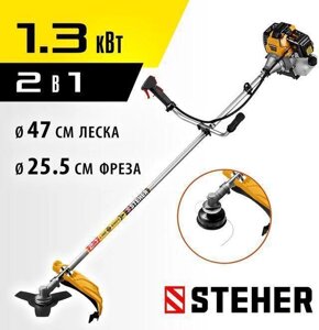 STEHER 1.3 кВт, бензиновый триммер (BT-1300)