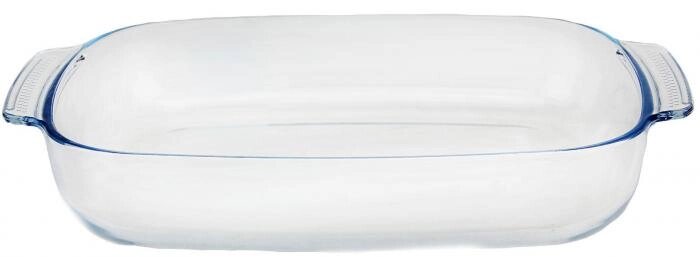 Стеклянное блюдо посуда для выпечки VS31 прямоугольная форма для запекания в духовке от компании 2255 by - онлайн гипермаркет - фото 1
