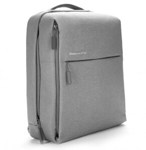 Стильный городской рюкзак Xiaomi Simple Urban Life Style Backpack серый DSBB01RM / ZJB4066GL