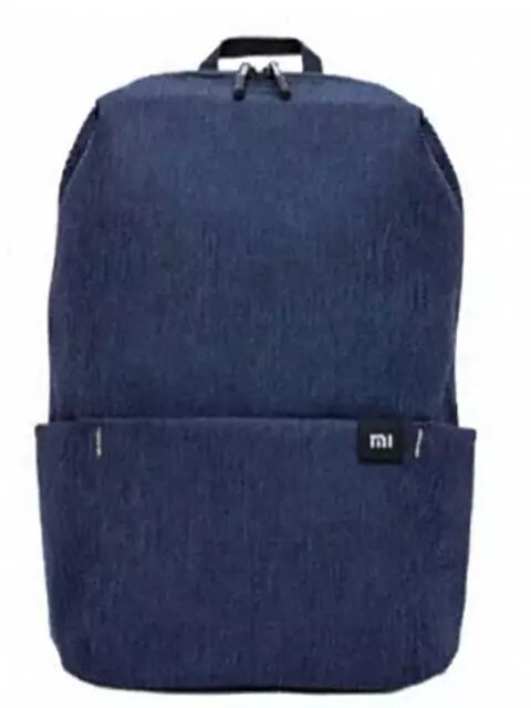 Стильный компактный рюкзак Xiaomi Mi Mini Backpack 10L синий ZJB4145GL мужской женский от компании 2255 by - онлайн гипермаркет - фото 1