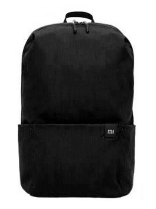 Стильный рюкзак Xiaomi Mi Mini Backpack 10L черный мужской женский водонепроницаемый компактный от компании 2255 by - онлайн гипермаркет - фото 1