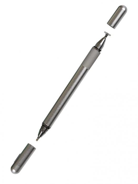 Стилус Baseus Golden Cudgel Capacitive Stylus Pen Silver ACPCL-0S от компании 2255 by - онлайн гипермаркет - фото 1