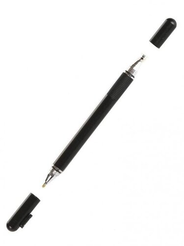 Стилус для телефона планшета Baseus Golden Cudgel Capacitive Stylus Pen Black ACPCL-01
