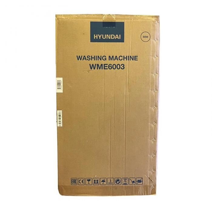 Стиральная машина Hyundai WME6003 от компании 2255 by - онлайн гипермаркет - фото 1