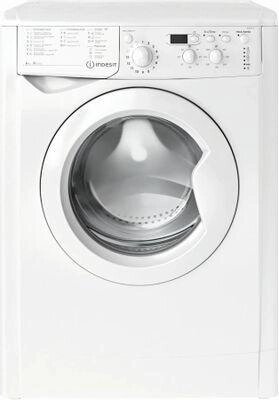 Стиральная машина Indesit EcoTime IWSD 6105 (CIS).L, с фронтальной загрузкой, 6кг, 1000об/мин от компании 2255 by - онлайн гипермаркет - фото 1