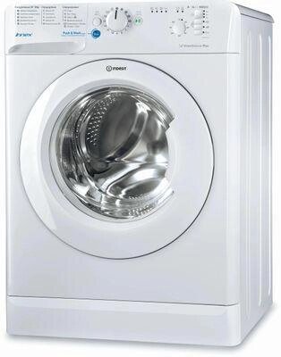 Стиральная машина Indesit Innex BWSB 51051, с фронтальной загрузкой, 5кг, 1000об/мин от компании 2255 by - онлайн гипермаркет - фото 1