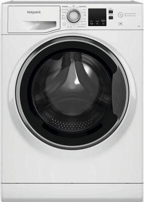 Стиральная машина суперузкая HOTPOINT NUS 5015 S RU, с фронтальной загрузкой, 5кг, 1000об/мин от компании 2255 by - онлайн гипермаркет - фото 1