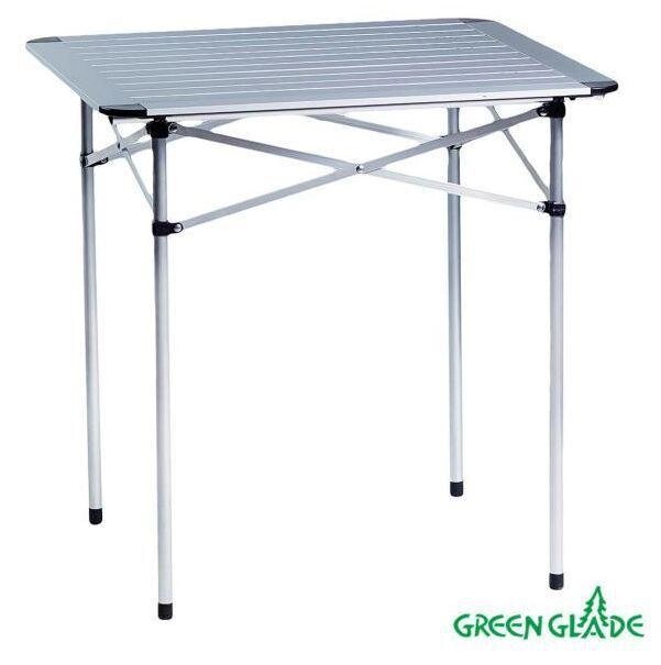 Стол складной туристический садовый походный раскладной GREEN GLADE 5205 столик для пикника дачи от компании 2255 by - онлайн гипермаркет - фото 1