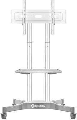 Стойка для телевизора ONKRON TS1351, 32-65", напольный, мобильный,  белый от компании 2255 by - онлайн гипермаркет - фото 1