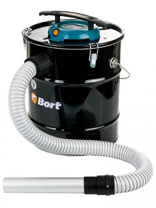 Строительный пылесос Bort BAC-500-22 промышленный для сбора золы от компании 2255 by - онлайн гипермаркет - фото 1
