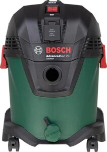 Строительный пылесос Bosch AdvancedVac20, зеленый [06033d1200]