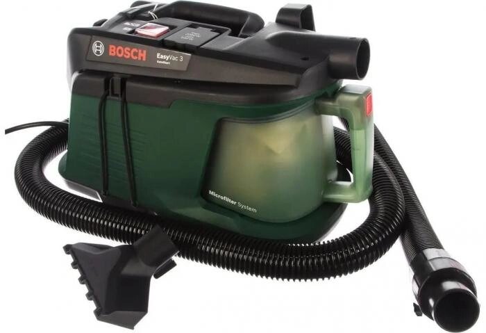 Строительный пылесос Bosch EasyVac3,  зеленый [06033d1000] от компании 2255 by - онлайн гипермаркет - фото 1