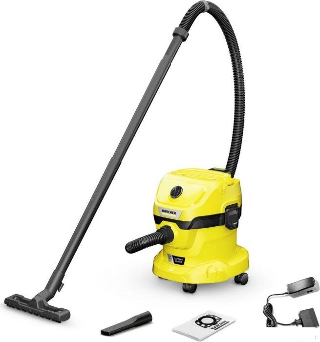 Строительный пылесос Karcher WD 2-18 [1.628-501.0] от компании 2255 by - онлайн гипермаркет - фото 1