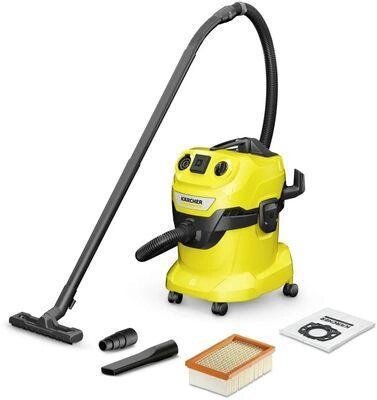 Строительный пылесос Karcher WD 4 P V-20/5/22,  желтый [1.628-270.0] от компании 2255 by - онлайн гипермаркет - фото 1