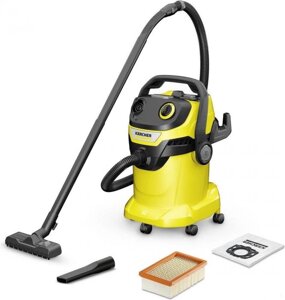 Строительный пылесос Karcher WD 5 V-25/5/22, желтый [1.628-300.0]