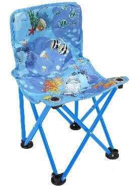 Стул походный детский складной туристический стульчик табурет для пикника NIKA ПСПД/3 от компании 2255 by - онлайн гипермаркет - фото 1
