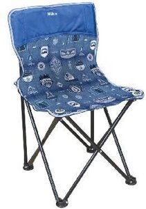 Стул походный туристический складной синий NIKA Премиум 1 ПСП1/ДС кресло кемпинговое для пикника рыбалки