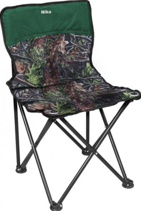 Стул походный туристический складной зеленый Nika Премиум 2 ПСП2/3 кресло кемпинговое для пикника рыбалки от компании 2255 by - онлайн гипермаркет - фото 1