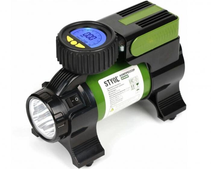 STVOL SCR45D электронный манометр, фонарь 45 л/мин, 14А от компании 2255 by - онлайн гипермаркет - фото 1