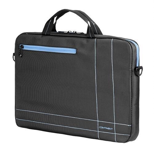 Сумка-чехол кейс портфель для ноутбука 15.6 Continent CC-201 серый синий от компании 2255 by - онлайн гипермаркет - фото 1