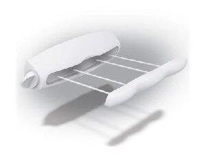Сушилка для белья одежды белья GIMI rotor-4 настенная раздвижная для балкона в ванную комнату