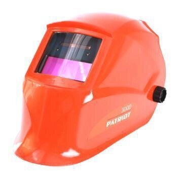 Сварочная защитная маска сварщика PATRIOT 880504743 300D сварочный щиток шлем для сварки от компании 2255 by - онлайн гипермаркет - фото 1