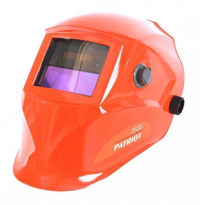 Сварочная защитная маска сварщика PATRIOT 880504745 350D шлем каска электросварщика от компании 2255 by - онлайн гипермаркет - фото 1