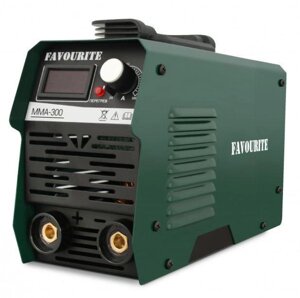 Сварочный аппарат инвертор FAVOURITE MMA-300A электродный ручной сварочник бытовой инверторная дуговая сварка