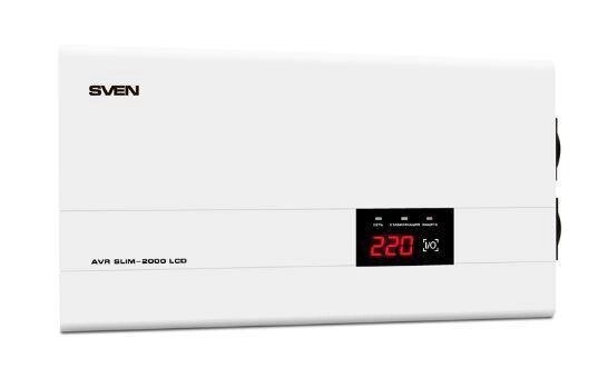 SVEN AVR SLIM-2000 LCD от компании 2255 by - онлайн гипермаркет - фото 1