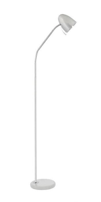 Светильник напольный торшер CAMELION KD-309 C03 серебро модерн для чтения спальни от компании 2255 by - онлайн гипермаркет - фото 1