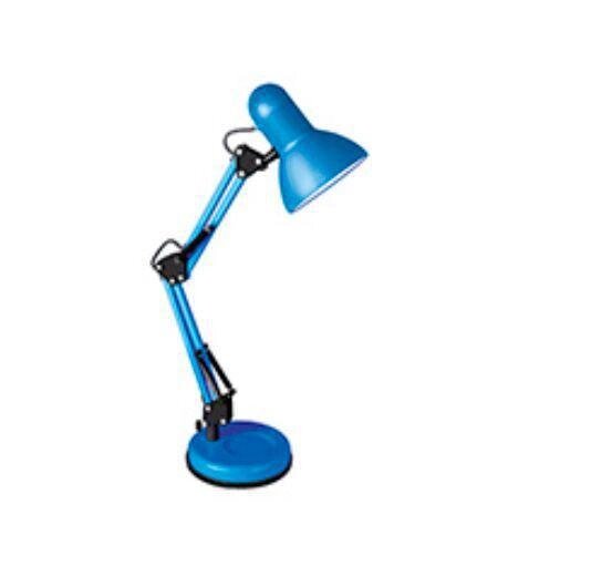 Светильник настольный CAMELION KD-313 C06 синяя офисная лампа на кронштейне подставке для чтения от компании 2255 by - онлайн гипермаркет - фото 1