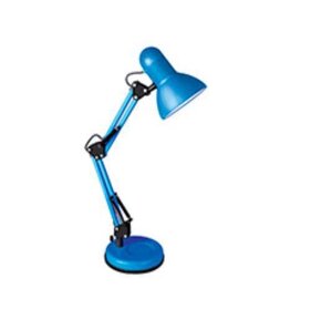 Светильник настольный CAMELION KD-313 C06 синяя офисная лампа на кронштейне подставке для чтения