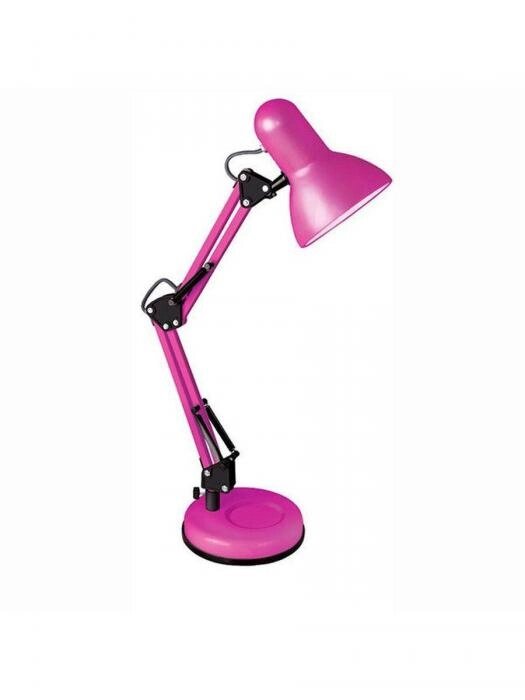 Светильник настольный CAMELION KD-313 C15 пурпурная офисная лампа на кронштейне подставке для чтения от компании 2255 by - онлайн гипермаркет - фото 1