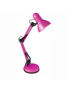 Светильник настольный CAMELION KD-313 C15 пурпурная офисная лампа на кронштейне подставке для чтения