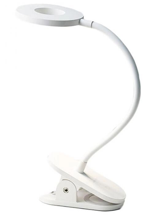 Светильник настольный светодиодный гибкий лампа Xiaomi Yeelight LED Charging Clamp YLTD10YL на прищепке от компании 2255 by - онлайн гипермаркет - фото 1