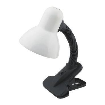 Светильник-прищепка UNIEL 02464 TLI-206 белый ученическая лампа для чтения школьника от компании 2255 by - онлайн гипермаркет - фото 1