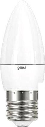 Светодиодная лампочка Gauss LED Candle E27 9.5 Вт 3000 К 103102110 от компании 2255 by - онлайн гипермаркет - фото 1