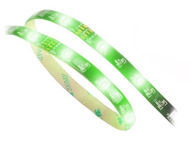Светодиодная лента Akasa Vegas LED Green 50cm AK-LD02-05GN от компании 2255 by - онлайн гипермаркет - фото 1