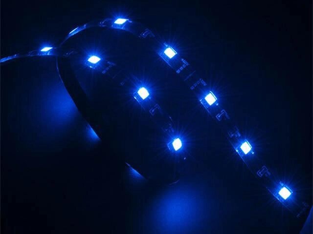 Светодиодная лента Akasa Vegas Magnetic LED Blue 50cm AK-LD05-50BL от компании 2255 by - онлайн гипермаркет - фото 1