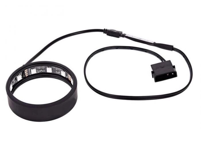 Светодиодная лента Alphacool Aurora LED Ring 60mm RGB 15277/1013009 от компании 2255 by - онлайн гипермаркет - фото 1