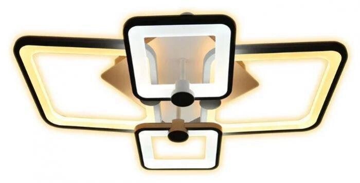 Светодиодная люстра светильник RITTER 52032 потолочный современный квадратный для натяжных потолков от компании 2255 by - онлайн гипермаркет - фото 1