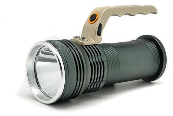 Светодиодный аккумуляторный фонарь мощный ручной переносной фонарик прожектор PERFEO PF C3436 от компании 2255 by - онлайн гипермаркет - фото 1
