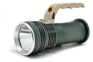 Светодиодный аккумуляторный фонарь мощный ручной переносной фонарик прожектор PERFEO PF C3436