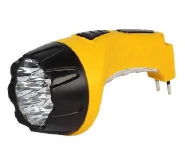Светодиодный аккумуляторный фонарь переносной ручной фонарик SMARTBUY SBF-89-Y от компании 2255 by - онлайн гипермаркет - фото 1