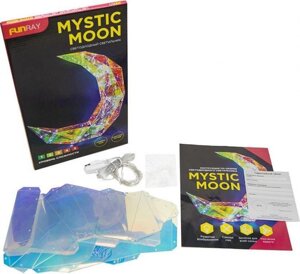 Светодиодный светильник конструктор новогодняя фигура Луна FUNRAY Mystic Moon