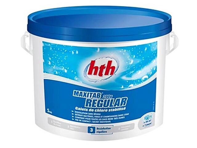 Таблетки HTH Медленный стабилизированный хлор C800503H8 от компании 2255 by - онлайн гипермаркет - фото 1