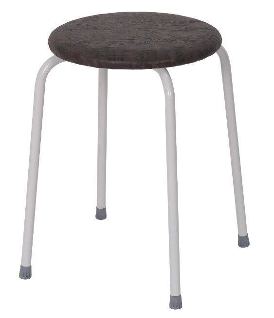 Табурет стулья для кухни ЗМИ Т270 круглый 180 коричневый табуретка от компании 2255 by - онлайн гипермаркет - фото 1