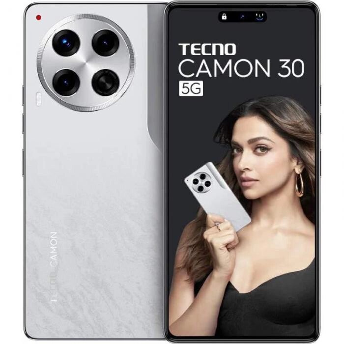 Tecno Camon 30 5G 8/256Gb CL7 Salt White от компании 2255 by - онлайн гипермаркет - фото 1