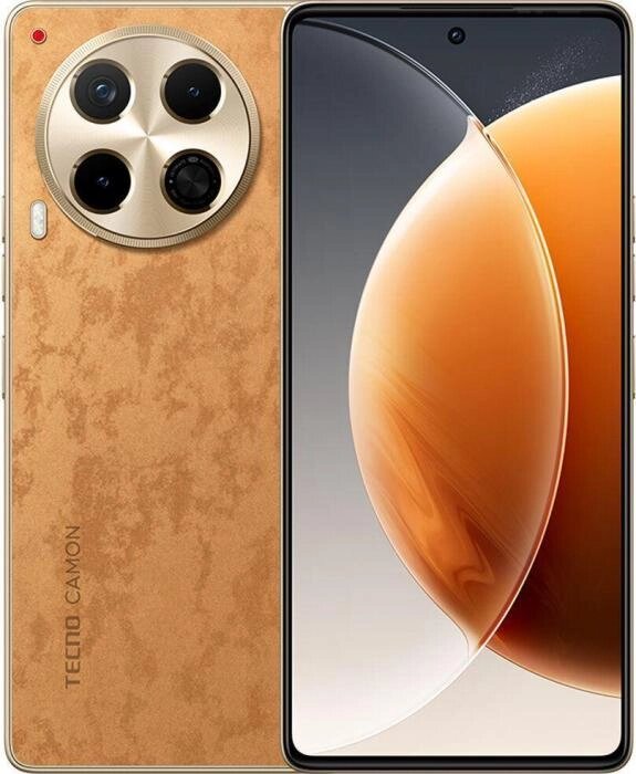 TECNO Camon 30 8/256Gb Brown (TCN-CL6.8.256. SB) от компании 2255 by - онлайн гипермаркет - фото 1